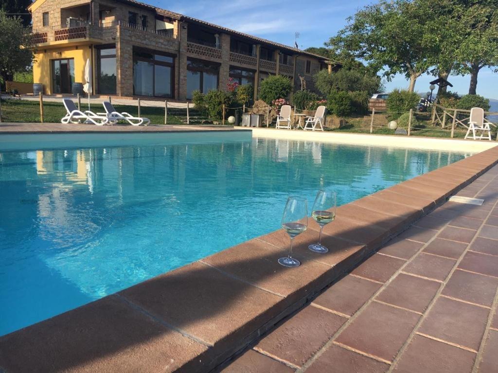 Agriturismo Il Divin Casale Torgiano Dış mekan fotoğraf