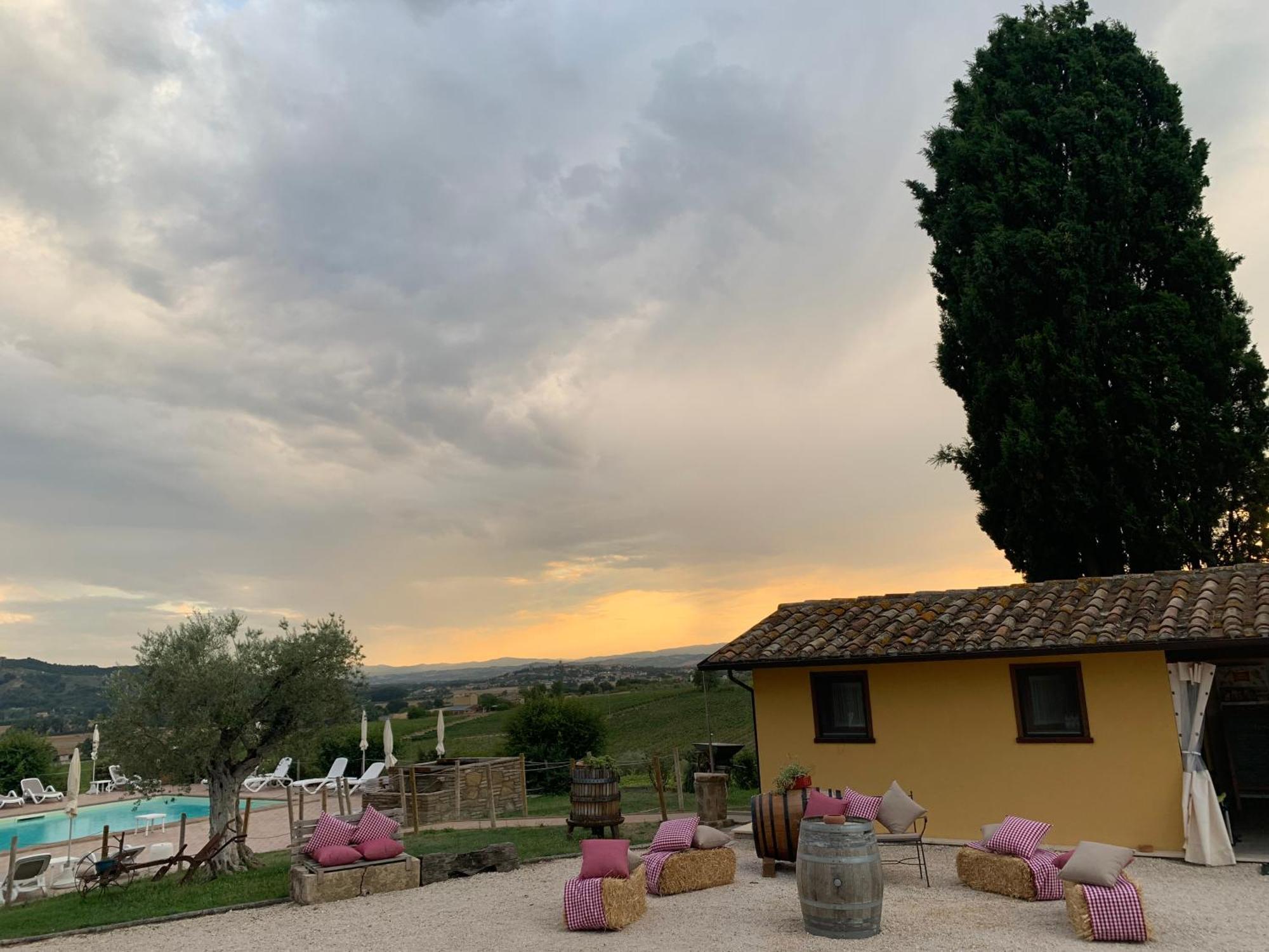 Agriturismo Il Divin Casale Torgiano Dış mekan fotoğraf
